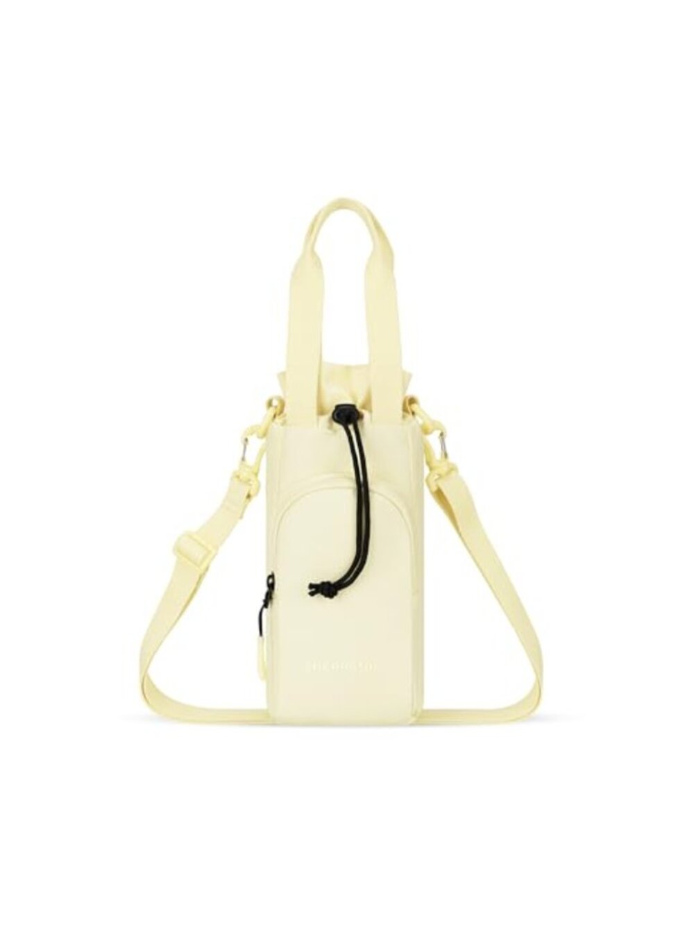 Sherpani Izzie Water Bottle Holder Crossbody Bag RFID Recycled